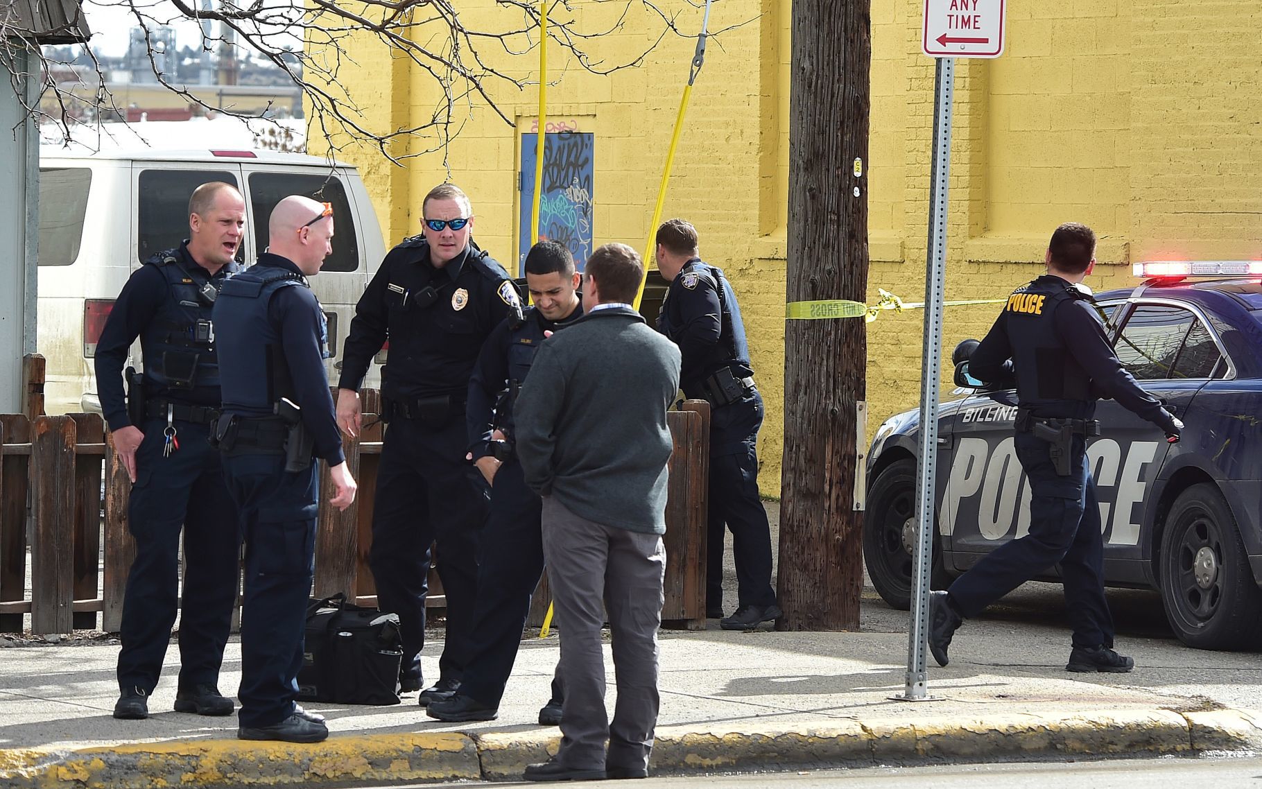 Police shooting investigation